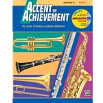 Accent on Achievement - Baritone Treble Clef, Book 1