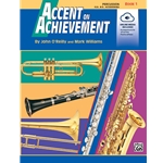 Accent on Achievement - Snare & Bass Drum & Accessory, Book 1