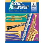 Accent on Achievement - Combined Percussion, Book 1