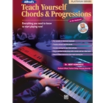 Alfred's Teach Yourself Chords & Progressions at the Keyboard (Book and CD)