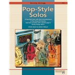 Strictly Strings Pop-Style Solos for Viola