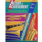 Accent on Achievement - Baritone Saxophone, Book 3
