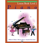 Alfred's Basic Piano Course: Lesson Book 2