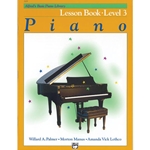 Alfred's Basic Piano Course: Lesson Book 3