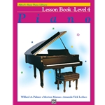 Alfred's Basic Piano Course: Lesson Book 4