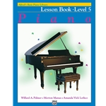 Alfred's Basic Piano Course: Lesson Book 5