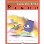 Alfred's Basic Piano Course: Theory Book 2