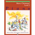 Alfred's Basic Piano Course: Merry Christmas! Level 2