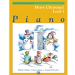 Alfred's Basic Piano Course: Merry Christmas! Level 3