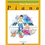 Alfred's Basic Piano Course: Duet Book 3
