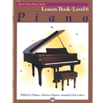 Alfred's Basic Piano Course: Lesson Book 6