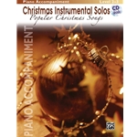 Christmas Instrumental Solos: Popular Christmas Songs - Piano Accompaniment