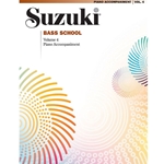 Piano Accompaniment for Suzuki Bass School Volume 4