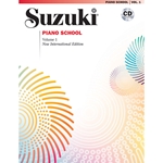 Suzuki Piano School - Volume 1 Piano Part & CD (New International Edition)
