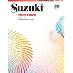 Suzuki Piano School - Volume 3 Piano Part & CD (New International Edition)