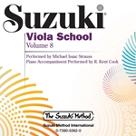Suzuki Viola School CD Recording - Volume 8