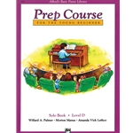 Alfred's Basic Piano Prep Course: Solo Book D