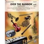 Over the Rainbow for Saxophone Choir