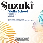 Suzuki Violin School CD Recording - Volume 5 (Revised)