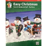 Easy Christmas Instrumental Solos for Clarinet (with CD)