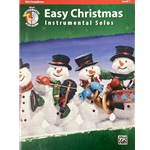 Easy Christmas Instrumental Solos for Alto Saxophone (with CD)