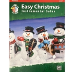 Easy Christmas Instrumental Solos for Trombone (with CD)
