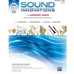 Sound Innovations for Concert Band - Snare Drum, Bass Drum & Accessories, Book 1