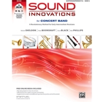 Sound Innovations for Concert Band - Baritone Treble Clef, Book 2