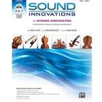 Sound Innovations for String Orchestra - Viola Book 1