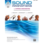 Sound Innovations for String Orchestra - Cello, Book 1