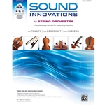 Sound Innovations for String Orchestra - Bass, Book 1