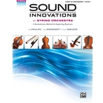 Sound Innovations for String Orchestra - Piano Accompaniment, Book 1