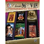 Classic Movie Instrumental Solos for Tenor Sax