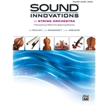 Sound Innovations for String Orchestra, Book 1 - Conductor's Score