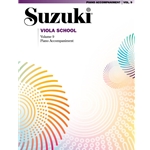 Piano Accompaniment for Suzuki Viola School Volume 9