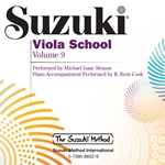 Suzuki Viola School CD Recording - Volume 9