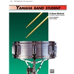 Yamaha Band Student - Snare Drum, Bass Drum & Accessories, Book 1