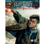Harry Potter Instrumental Solos (Complete Film Series) for Clarinet