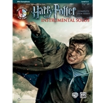 Harry Potter Instrumental Solos (Complete Film Series) for Alto Sax