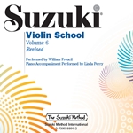 Suzuki Violin School CD Recording - Volume 6 (Revised)