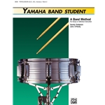 Yamaha Band Student - Snare Drum, Bass Drum & Accessories, Book 2