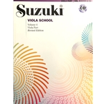 Suzuki Viola School - Volume 4 Viola Part & CD (Revised Edition)