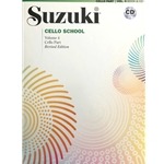 Suzuki Cello School - Volume 4 Cello Part & CD (Revised Edition)