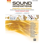 Sound Innovations Young Concert Band Ensemble Development - Bass Clarinet
