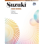 Suzuki Bass School - Volume 2 Bass Part & CD (Revised Edition)