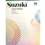 Suzuki Cello School - Volume 8 Cello Part & CD (Revised Edition)