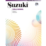 Suzuki Viola School - Volume 7 Viola Part & CD