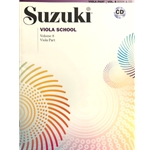 Suzuki Viola School - Volume 8 Viola Part & CD