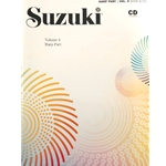 Suzuki Harp School - Volume 4 Harp Part & CD