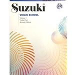 Suzuki Violin School - Volume 7 Violin Part & CD (Revised Edition)